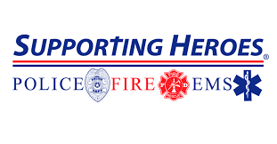Supporting Heros Logo