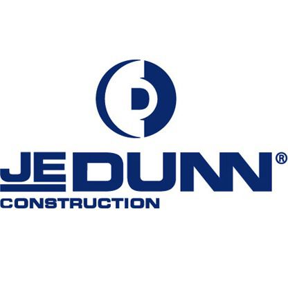 je dunn construction logo