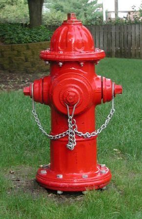 fire hydrant