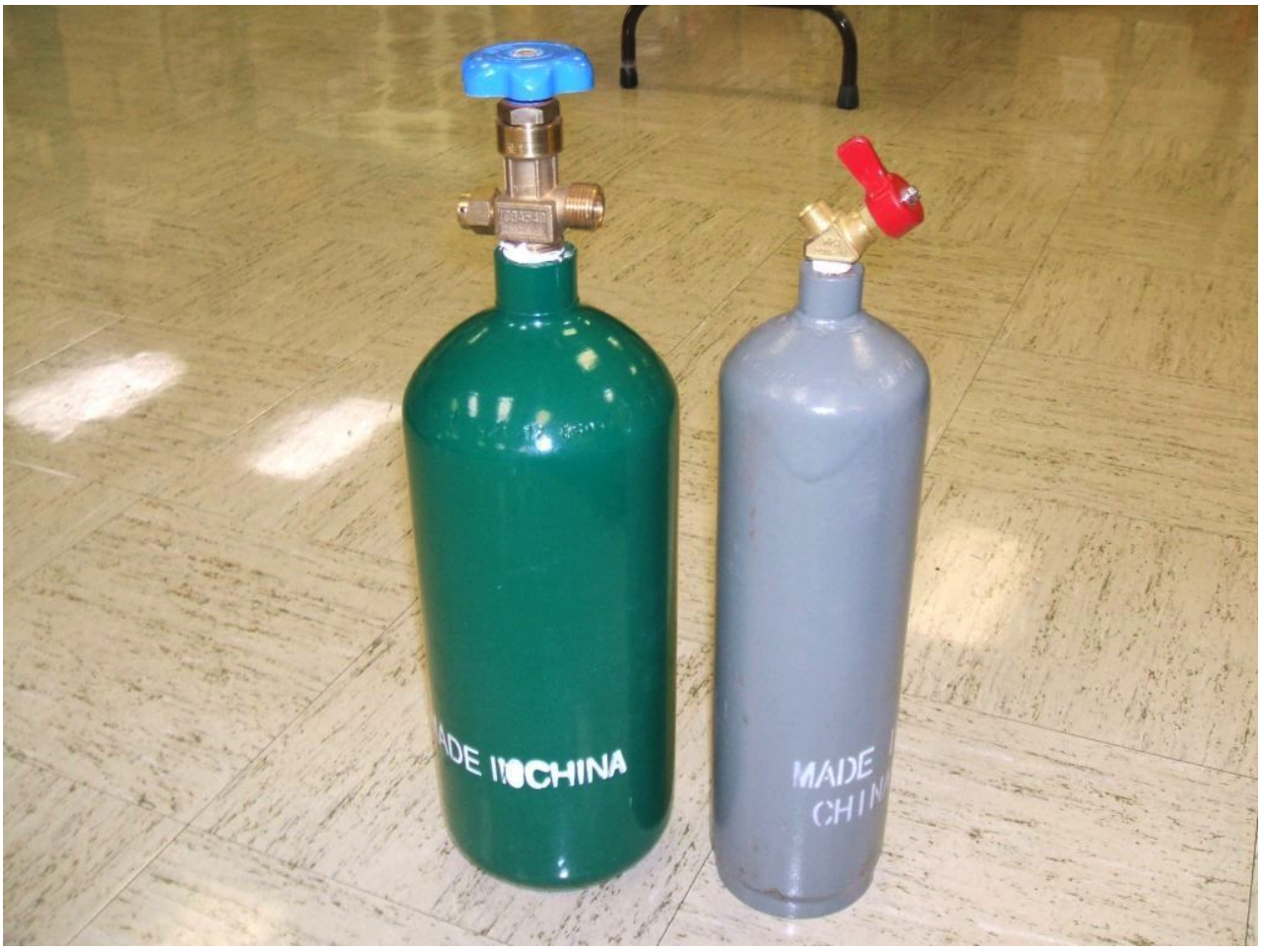 Safety Alert: Unauthorized Compressed Gas Cylinders - SAFTENG