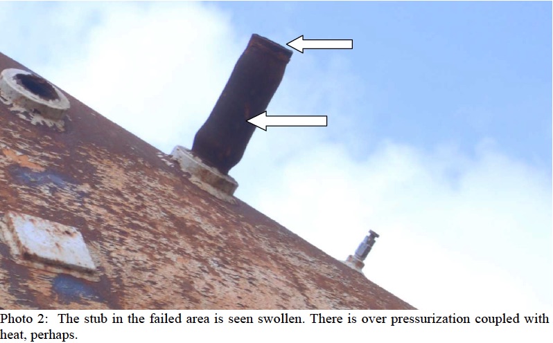 Hydro test brittle frac3
