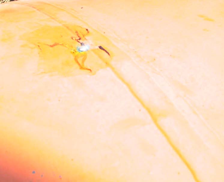 SCC PWHT pinhole leak