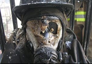 SCBA faceshield