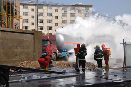 Ammonia Leak1