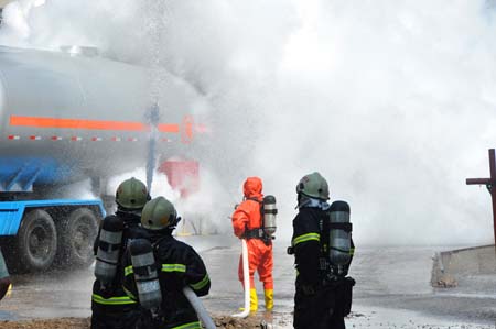 Ammonia Leak5