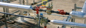 ammonia gage isolation valve