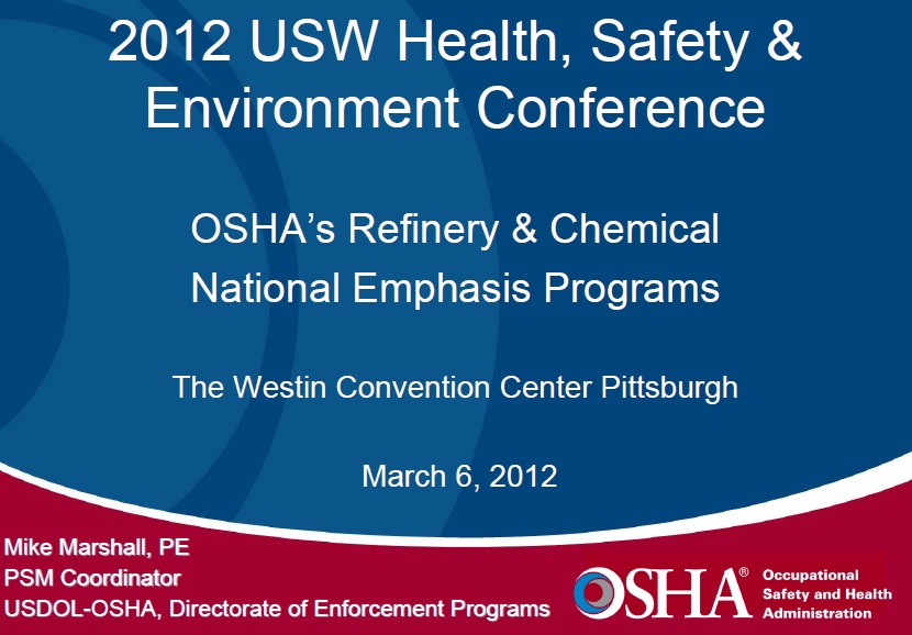 PSM NEP Update USW-SH-Conf-3-6-2012