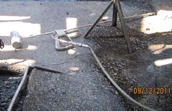 Hydroblast Hose FailureCalvert City KY1