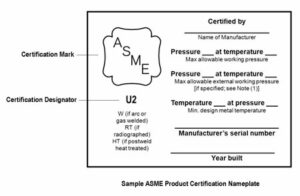 SampleProductCertificationNameplate