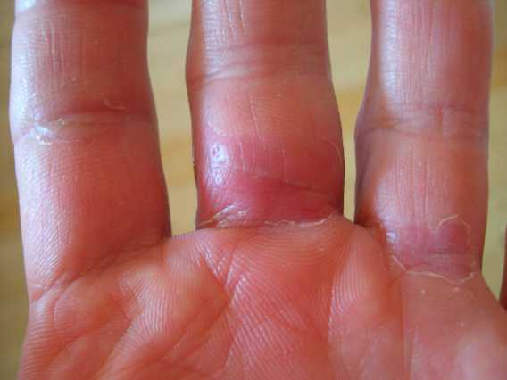 nail gun after operation
