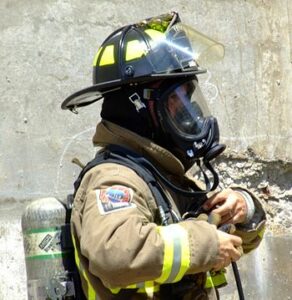 SCBA gear