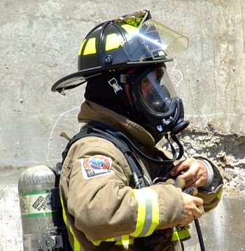 SCBA gear