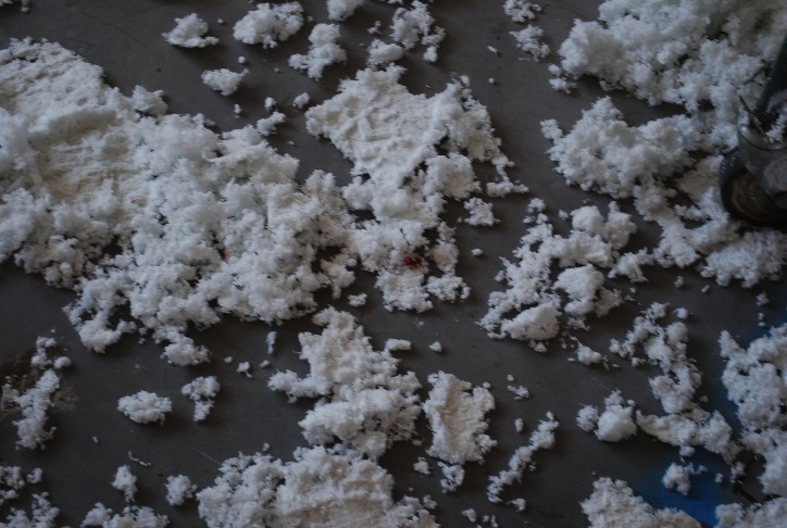 Blood Stainer Insulation Floor