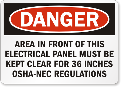 Electrical-Panel-OSHA-Danger-Sign-S-0645