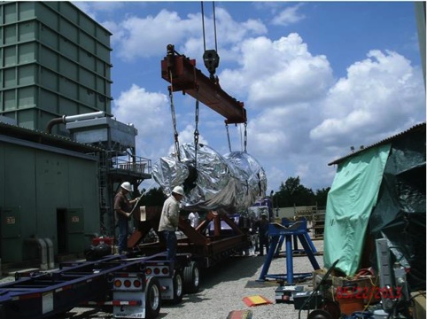 Load Drop at Darlington Unit 13 1