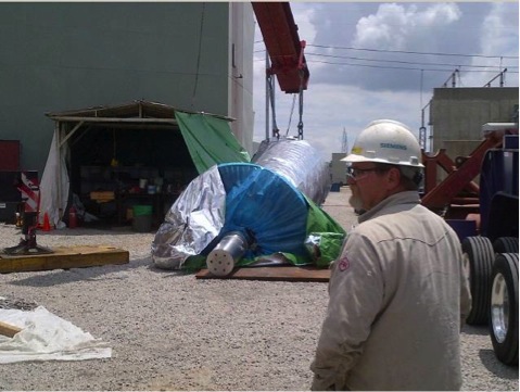 Load Drop at Darlington Unit 13 6