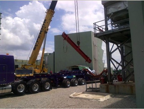 Load Drop at Darlington Unit 13 7