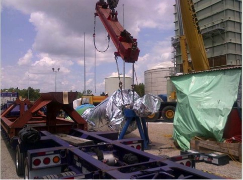 Load Drop at Darlington Unit 13 8