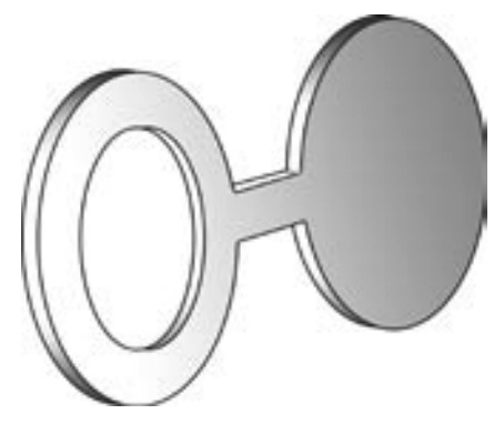 blank blind