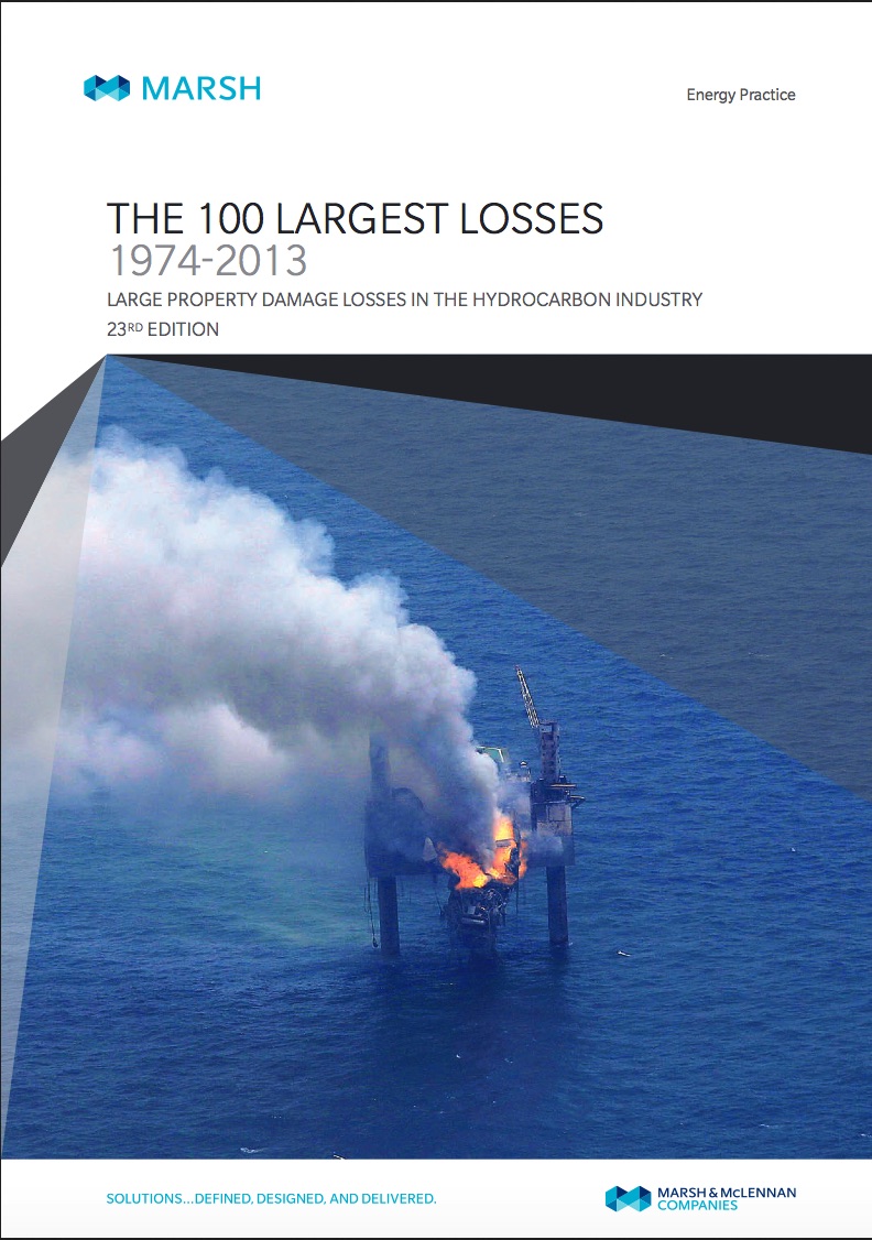 Marsh largest losses 2014