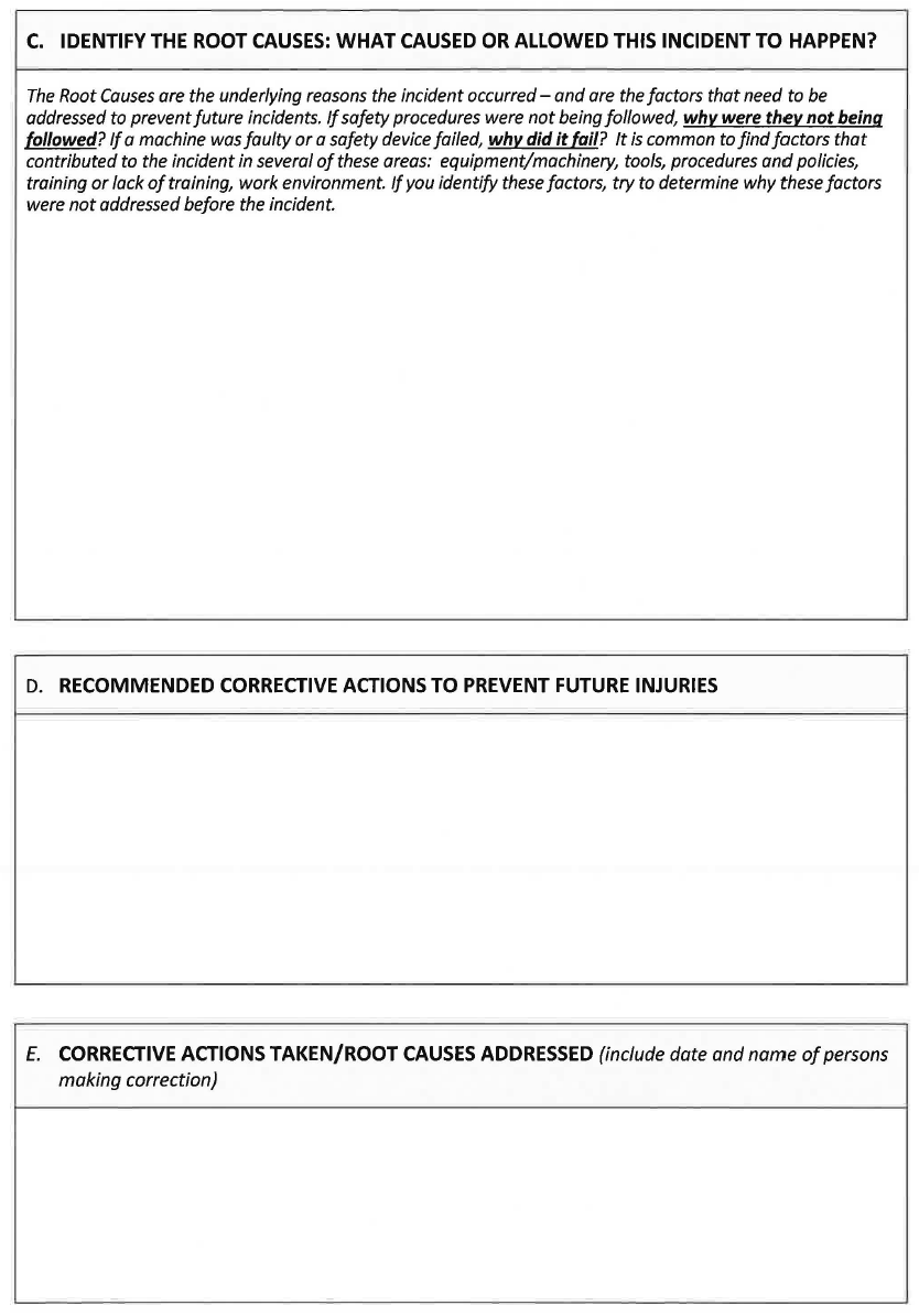 NON MANDATORY INVESTIGATIVE TOOL2