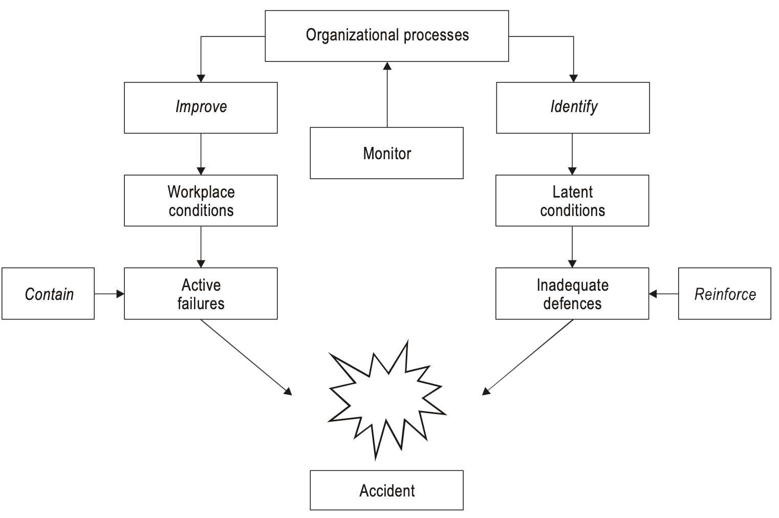 The Organizational Accident Professor James Reason
