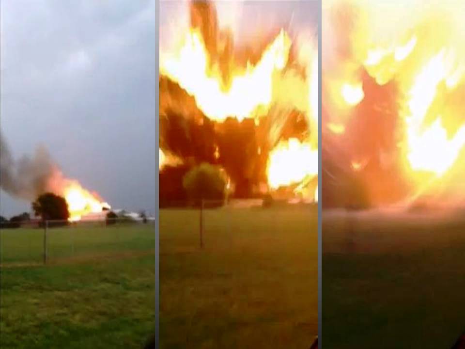 Waco Texas Explosion 2013