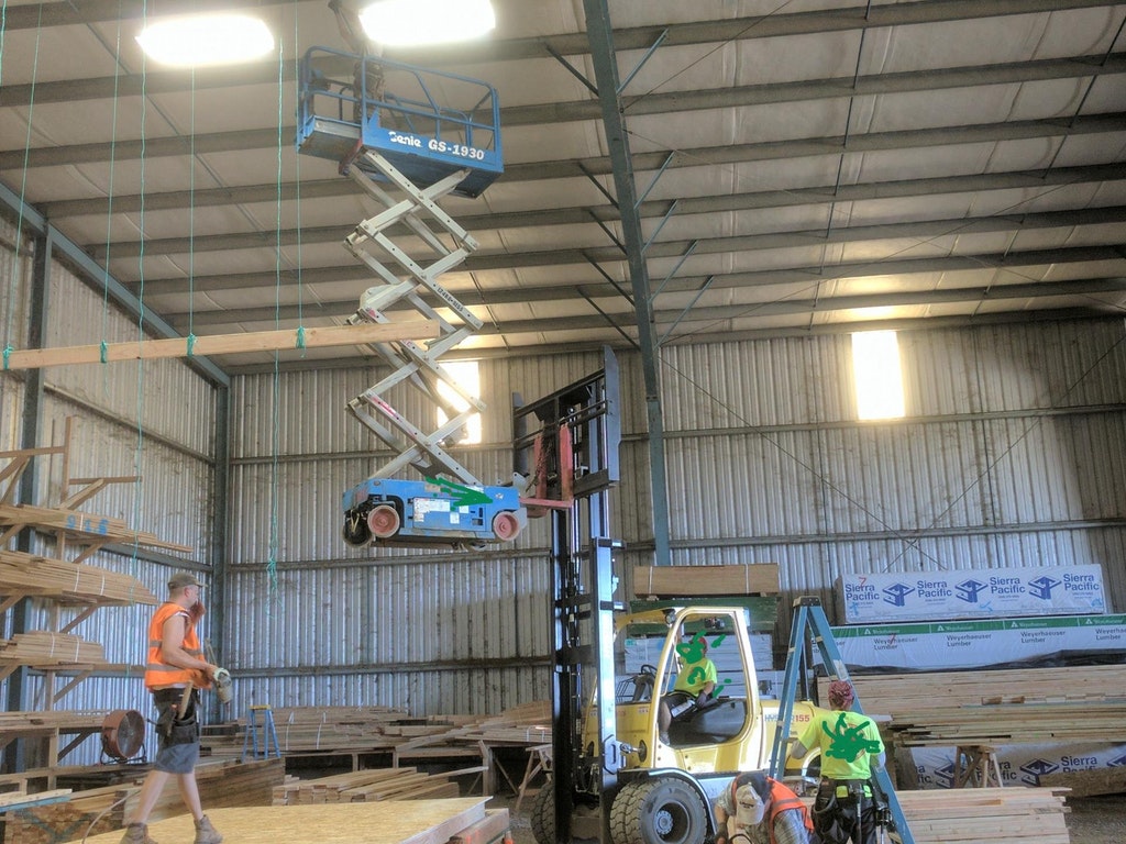 aerial lift madness