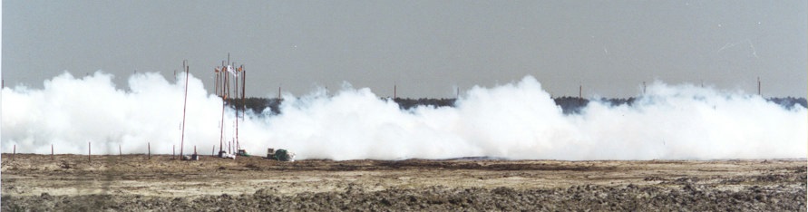 Typical Ammonia Plume