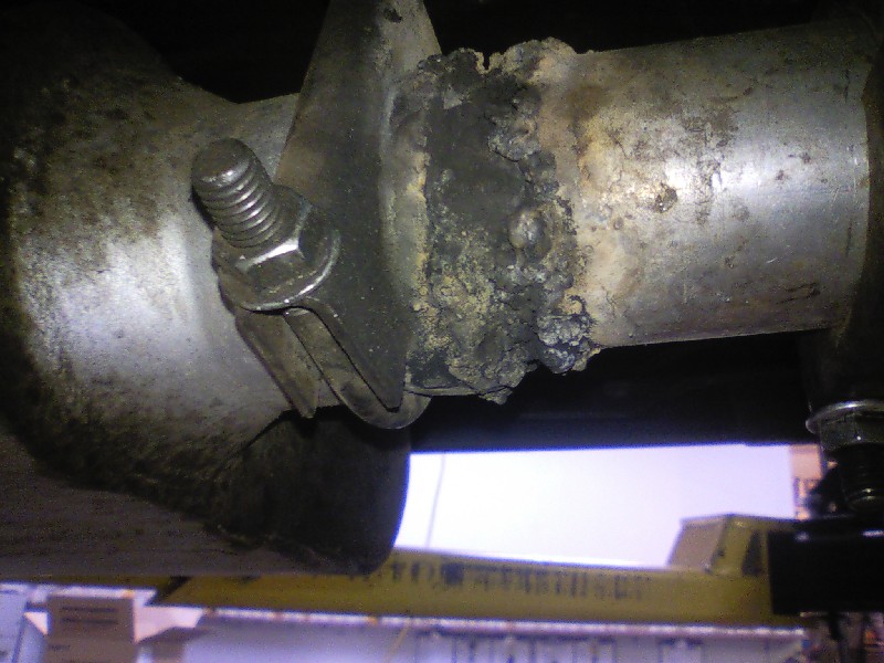 failed pipe weld