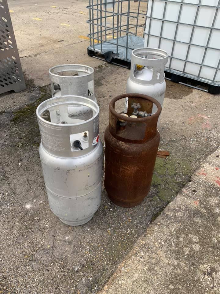 LPG PIT cylinders