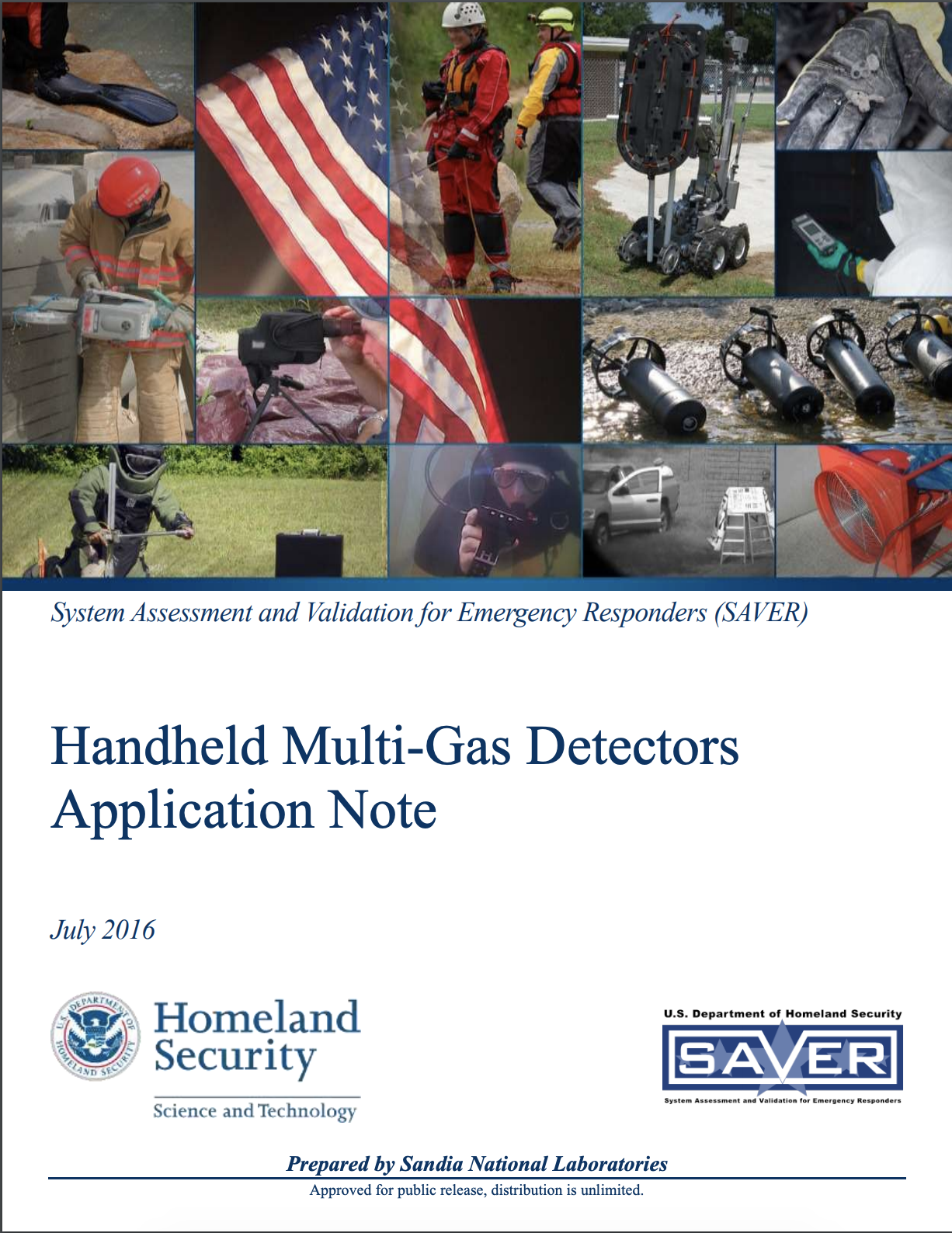 Handheld Multi Gas Detectors