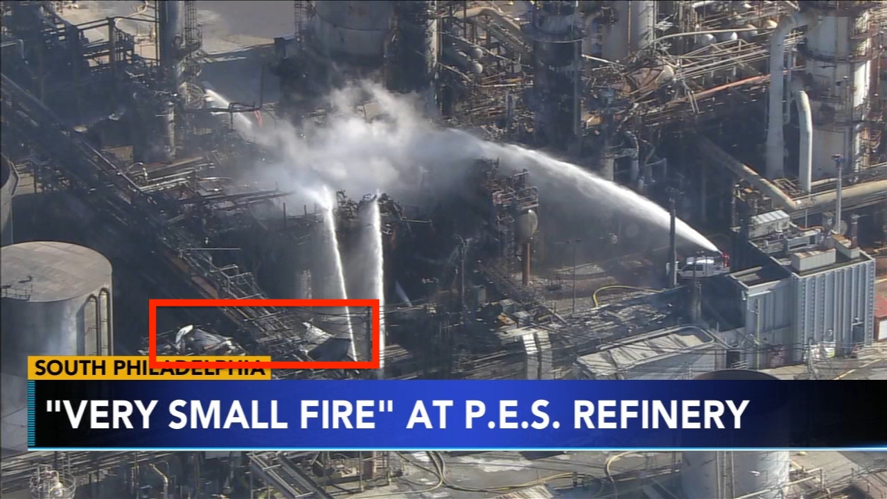 5359642 062219 wpvi refinery fire 11pm