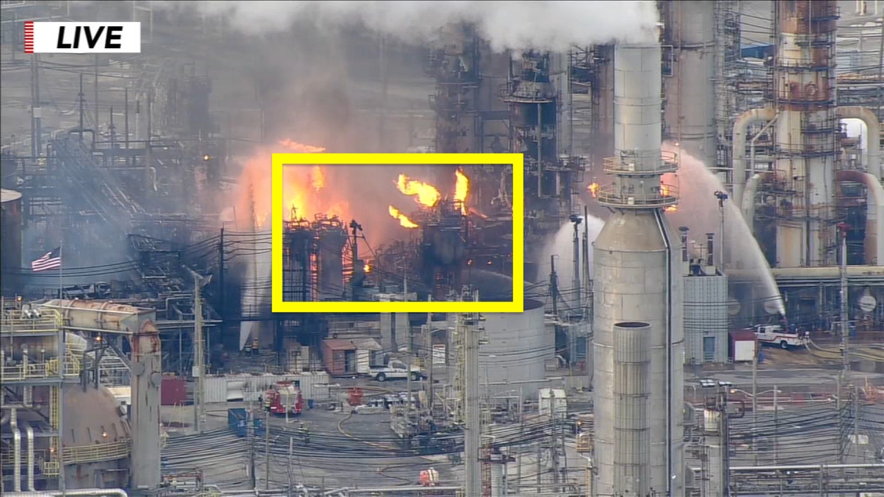 wpvi refinery fire katie 630am