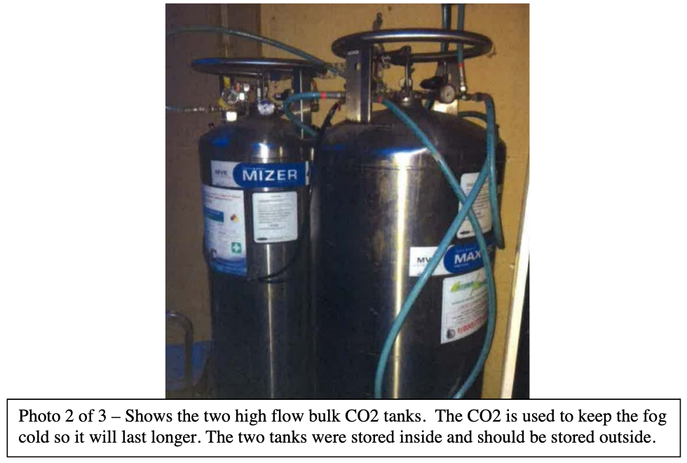 CO2dewers