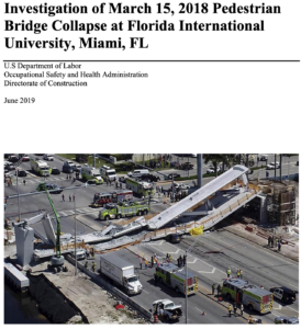 FIU Bridge OSHA Report