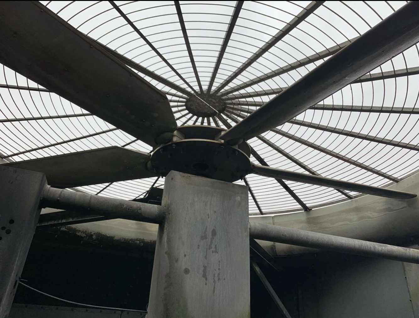Inside Condenser PRCS