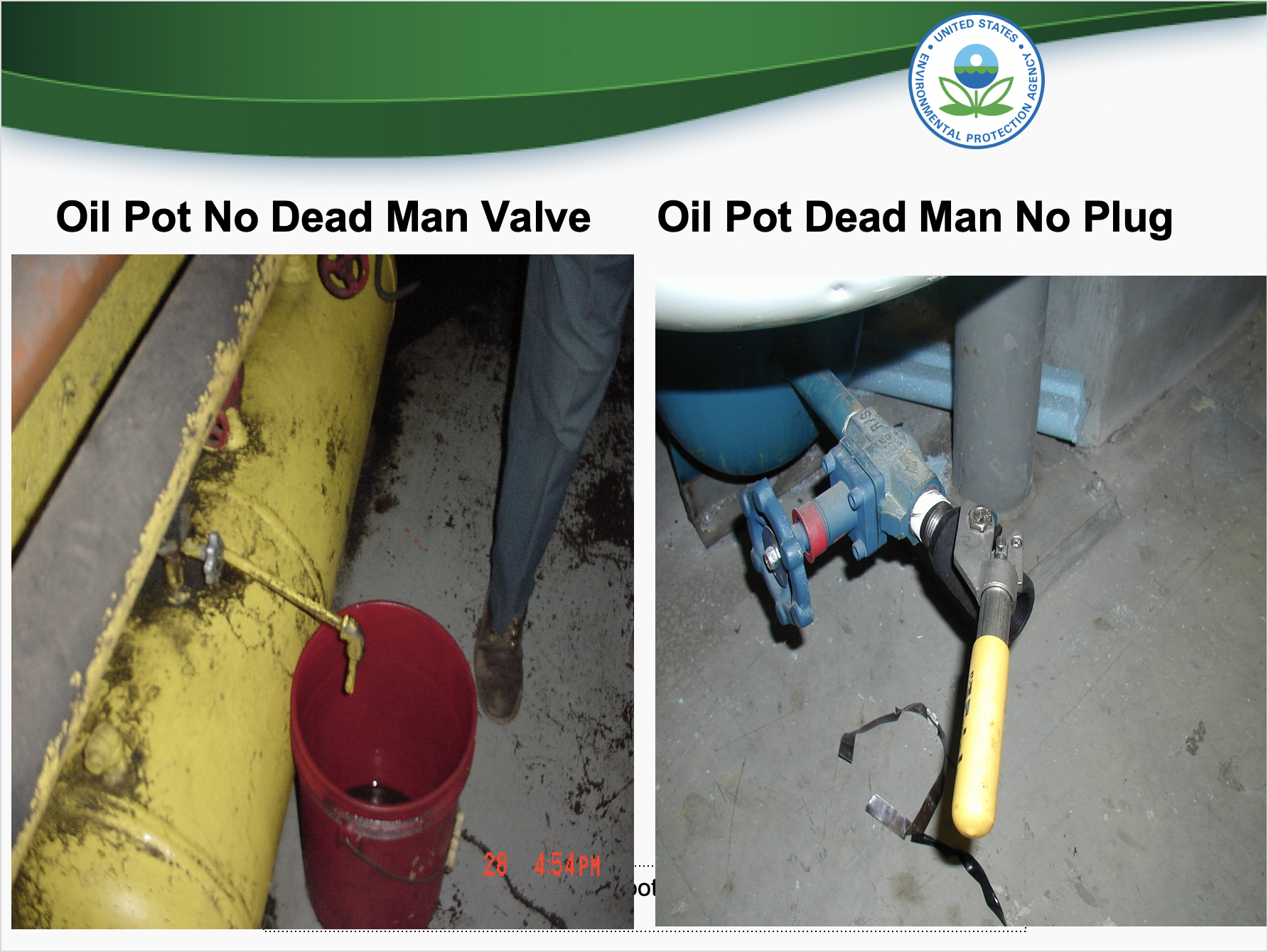 deadman valves
