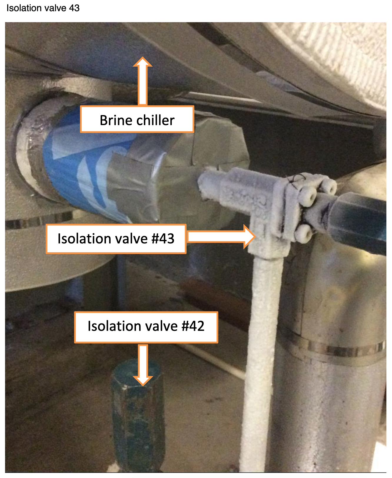 Isolation Valve 43