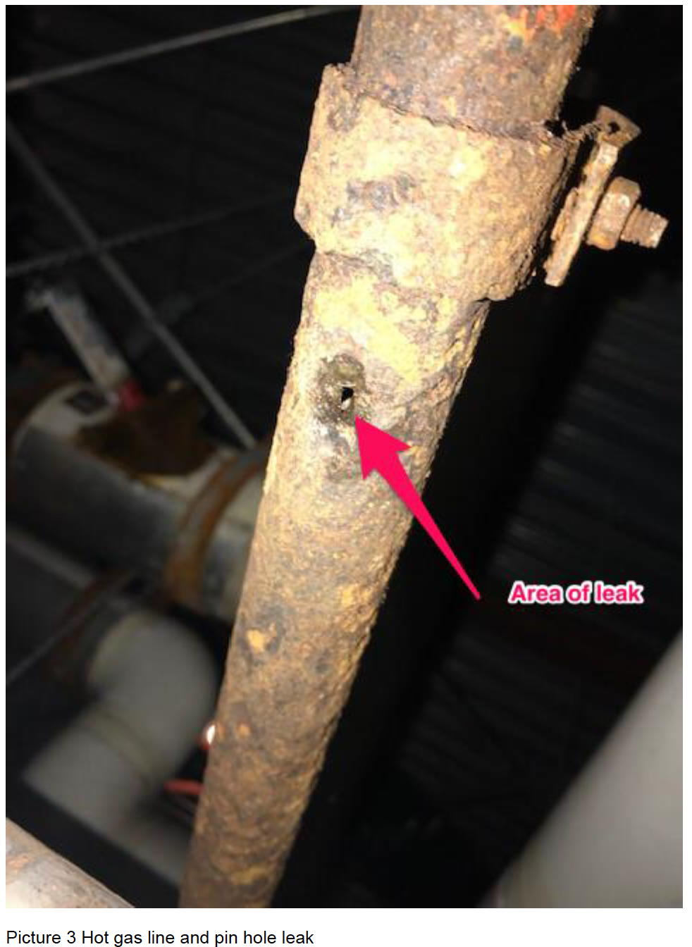Pipe Leak Pic 3