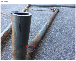 Pipe Pinhole
