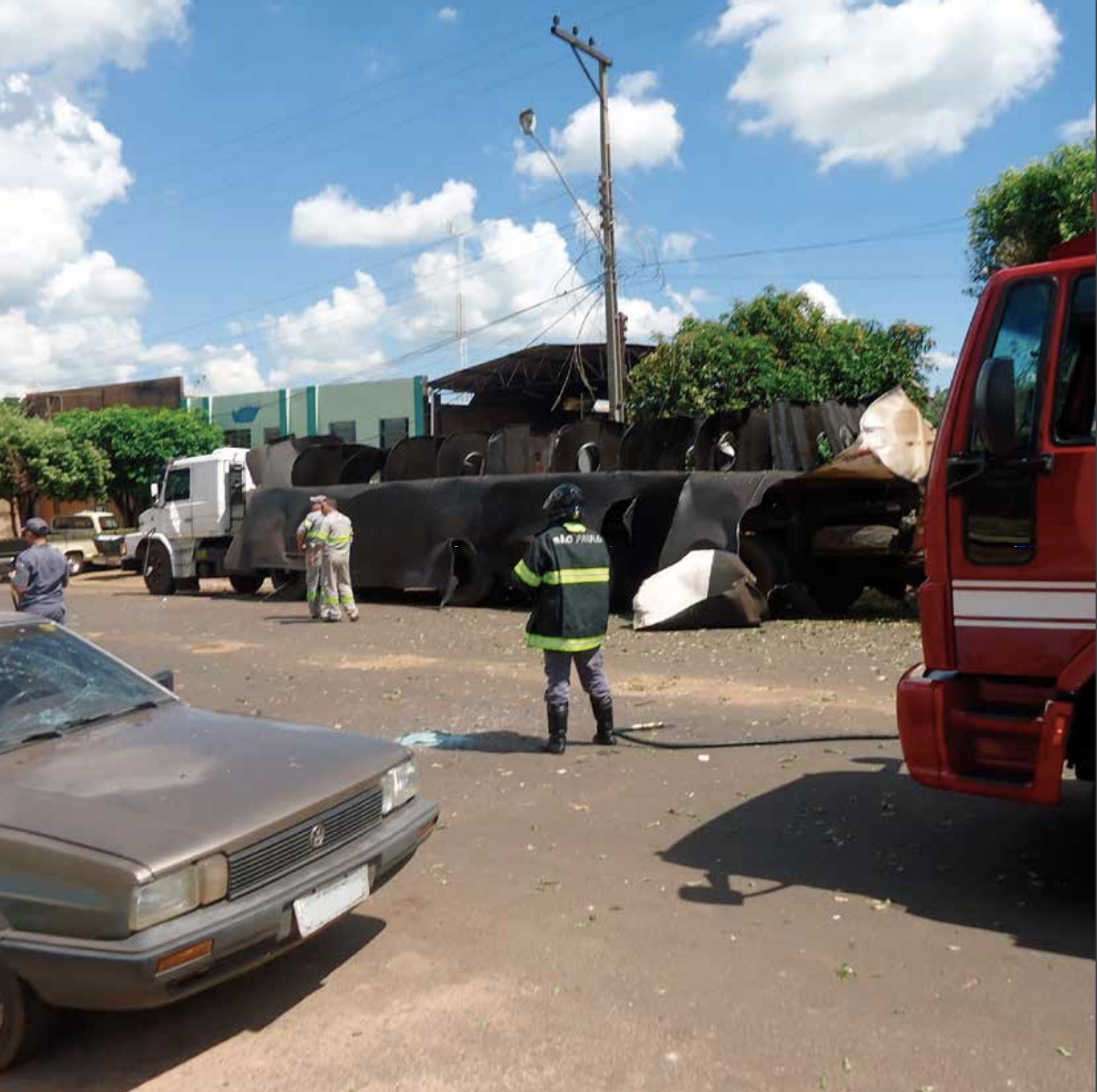 Tanker welding fatality 2019