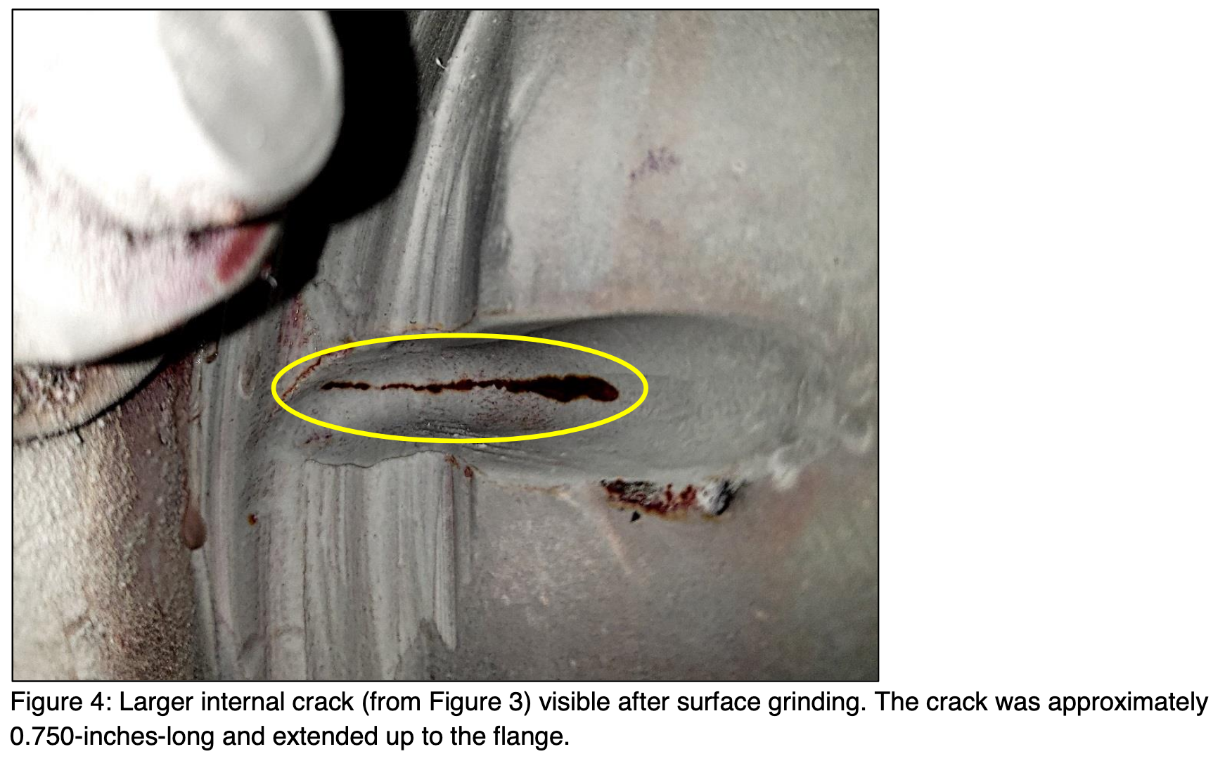 Firgure 4 Larger Crack