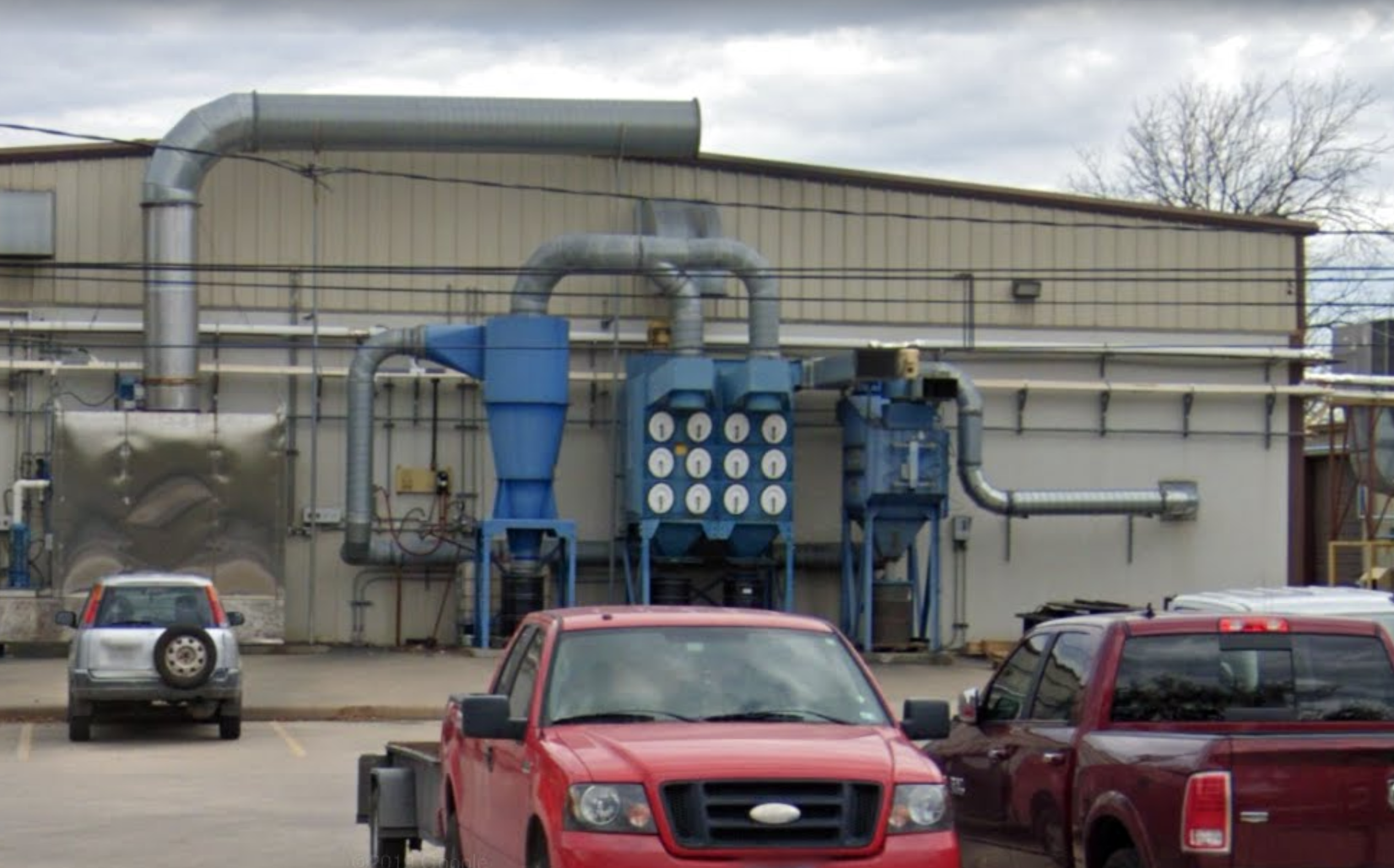 Dust Collection System upclose
