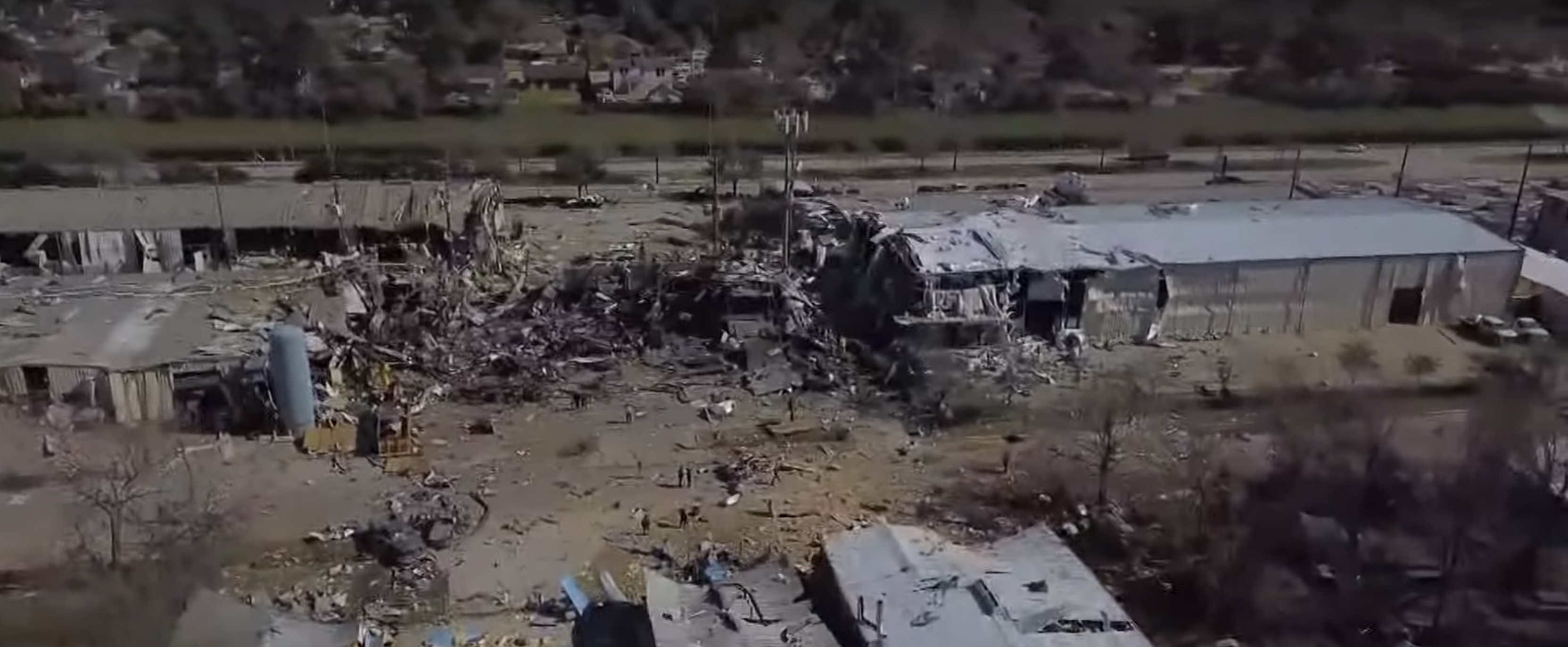 POST Explosion back of business