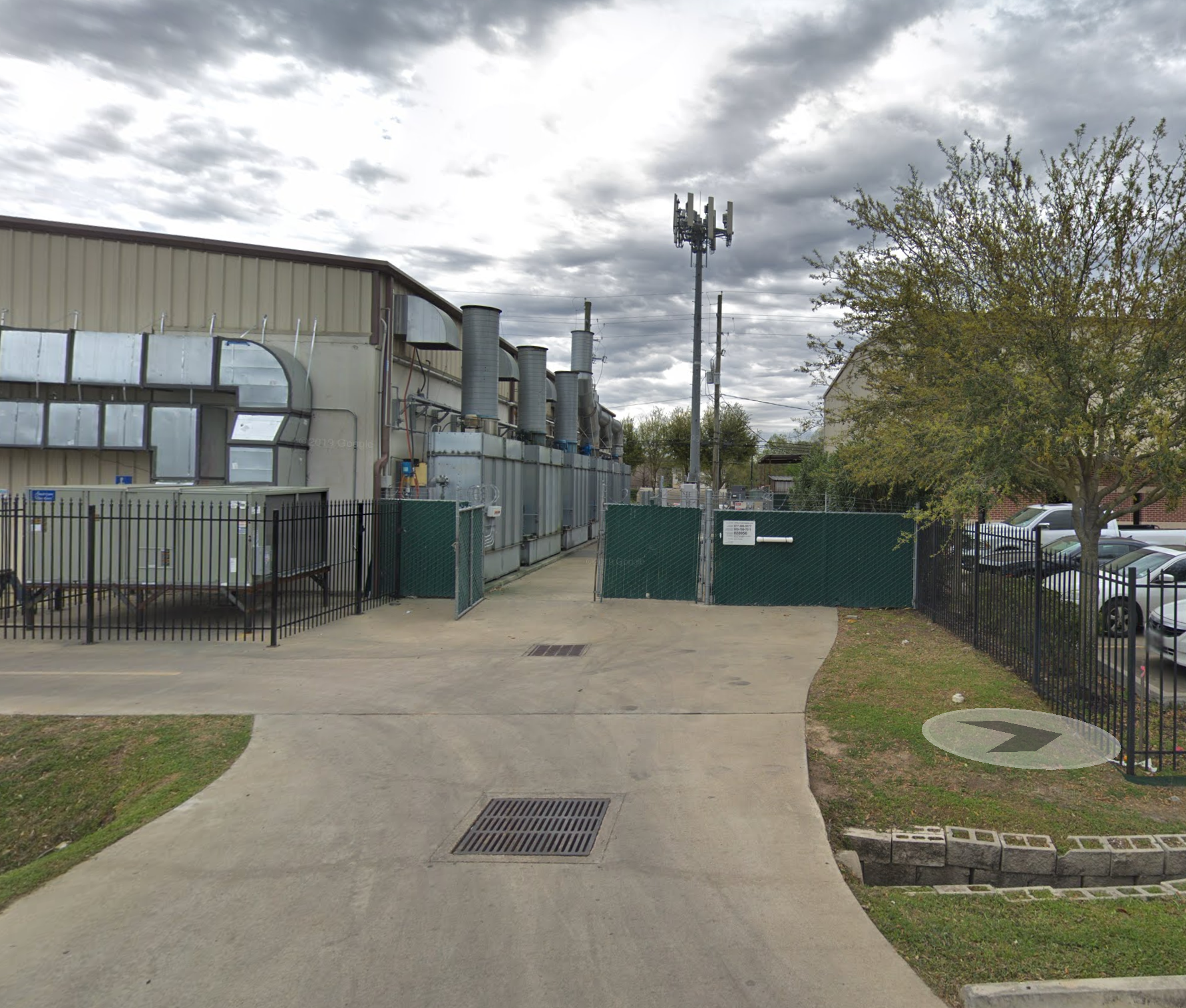Pollution control devices cell tower reference