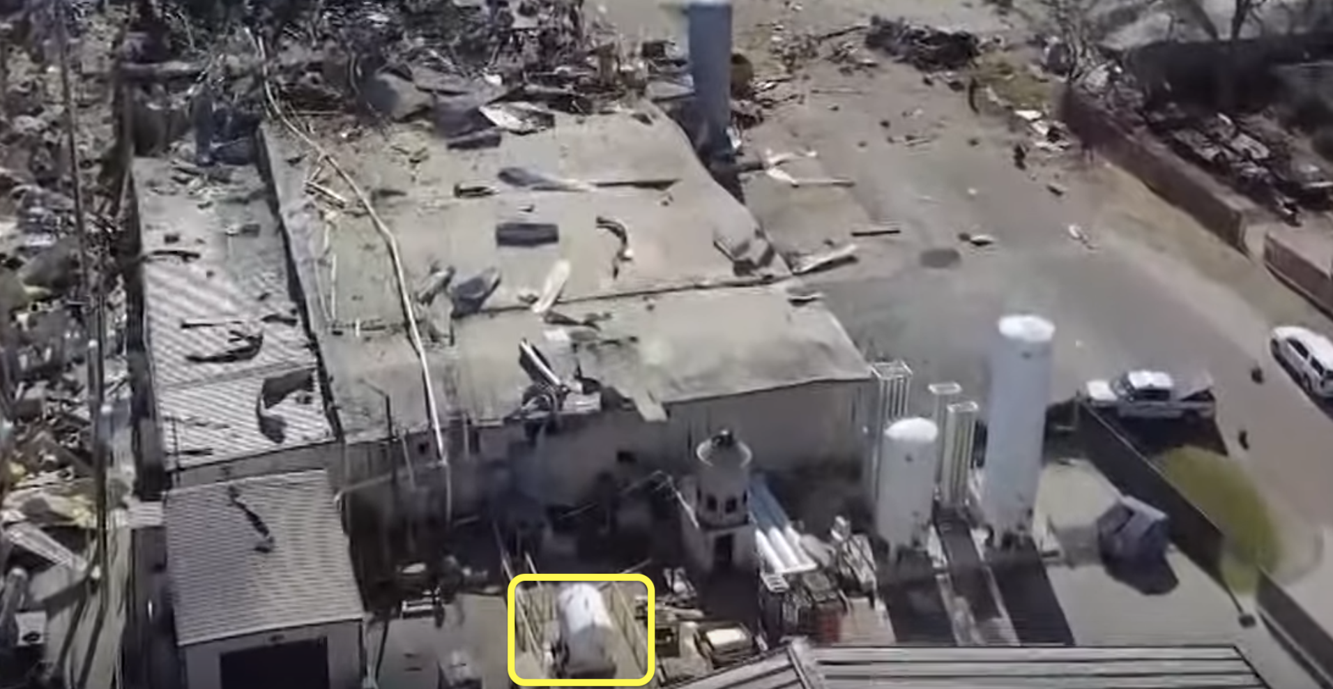 Post Explosion Storage Tanks 2