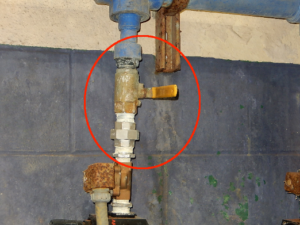 Ball valve without gauge