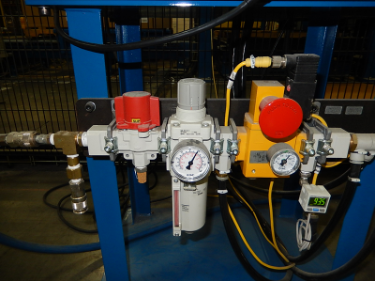 Dumpvalve with gauge2