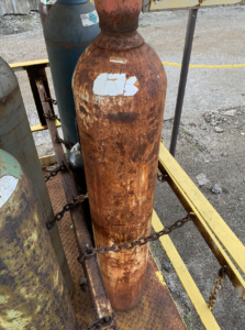 rusty cylinder 1